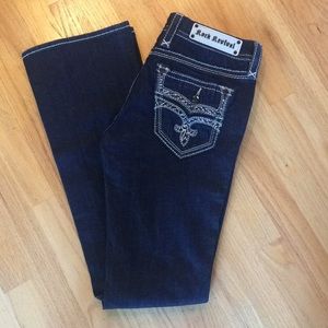 Rock Revival boot cut jeans Adorna